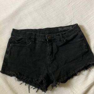 Blank NYC denim shorts!